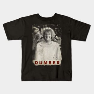 Dumber Style Shave Kids T-Shirt